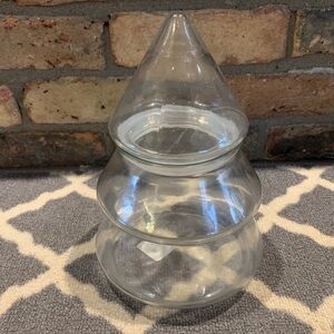 Christmas tree cookie jar